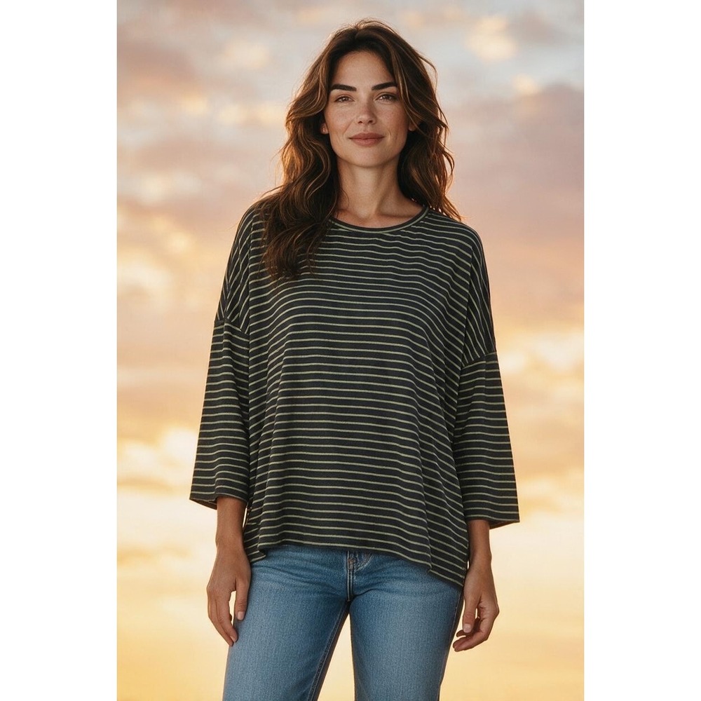 Mersea Catalina Slub Tee Size P (0-10)